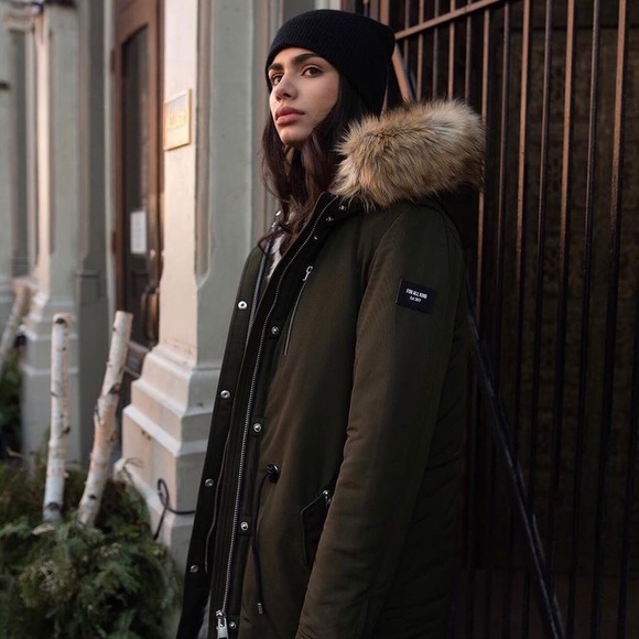 For All Kind Moss Parka V1 - Picture 5 of 5